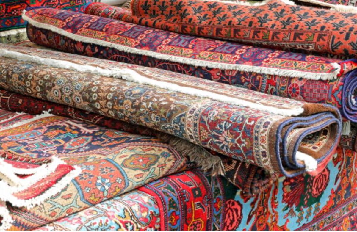Perský koberec a jeho historie